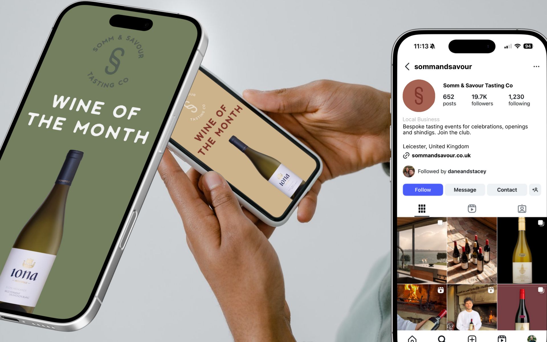 Somm & Savour: digital